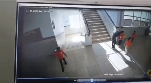 Mardin’de nefes borusuna yiyecek kaçan öğrenci Heimlich manevrasıyla kurtarıldı
