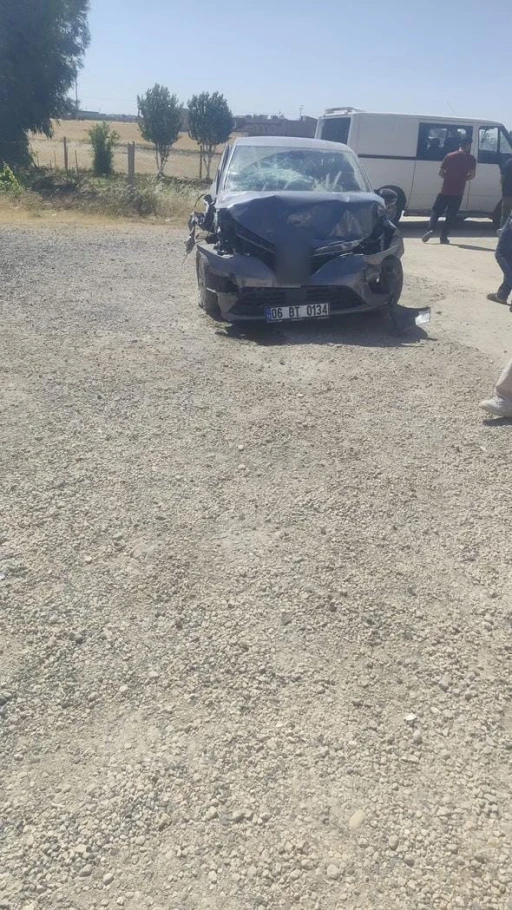 Mardin’de otomobil ile motosiklet çarpıştı: 1 ölü
