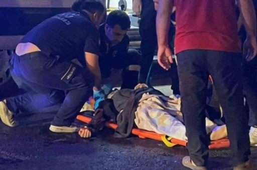 Mardin&rsquo;de otomobilin &ccedil;arptığı yaşlı kadın ağır yaralandı
