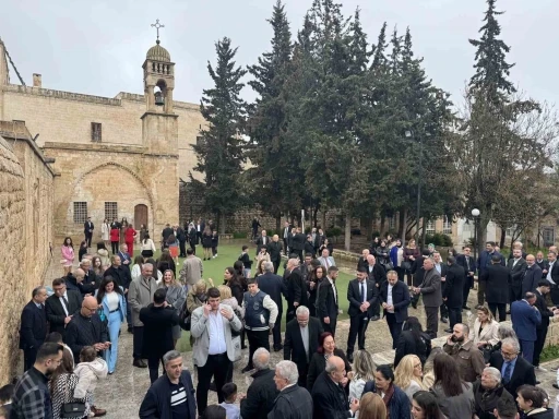 Mardin&rsquo;de Paskalya Bayramı kutlandı
