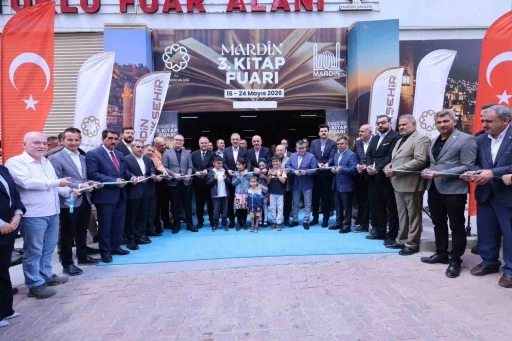 Mardin&rsquo;de "3. Kitap Fuarı" kapılarını a&ccedil;tı
