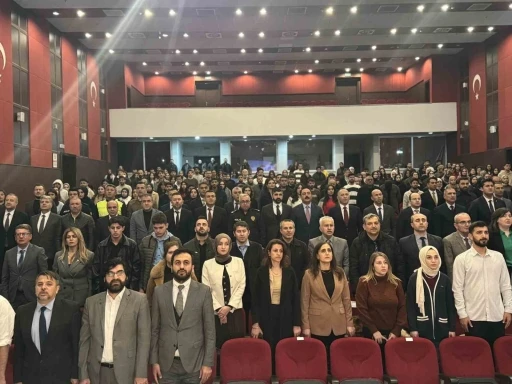 Mardin&rsquo;de "Ge&ccedil;mişten Geleceğe Denetimli Serbestlik" paneli
