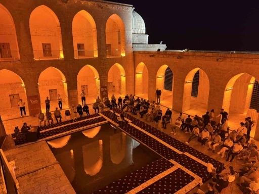 Mardin’de &quot;Ruhları Kardeş Şehirler Mardin ve Kudüs&quot; programı düzenlendi
