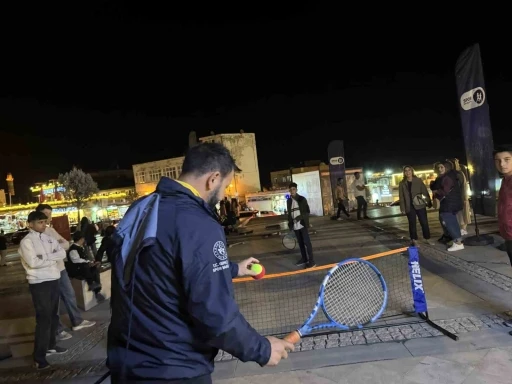 Mardin’de &quot;Spor İçin Geç Değil&quot; Projesi açılışı yapıldı
