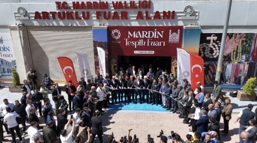 Mardin&rsquo;de "Tespih Fuarı" a&ccedil;ıldı
