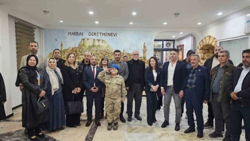 Mardin&rsquo;de şehit aileleri ve gaziler buluştu
