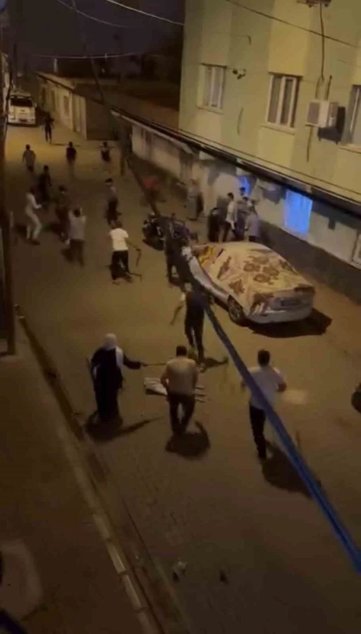 Mardin’de silahlı sopalı kavga: 3 yaralı
