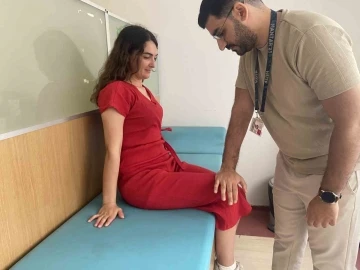 Mardin’de spor hekimi hasta kabulüne başladı
