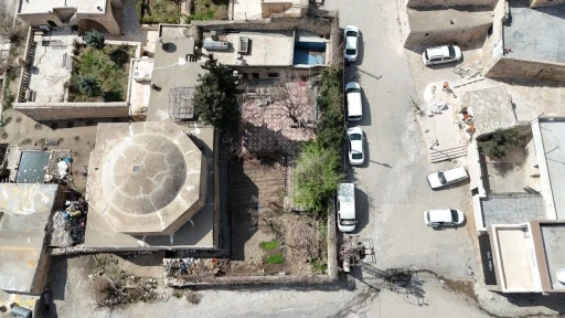 Mardin’de tarihi çeşmeler restore ediliyor
