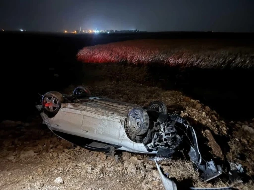 Mardin’de tır otomobille çarpıştı: 2 yaralı
