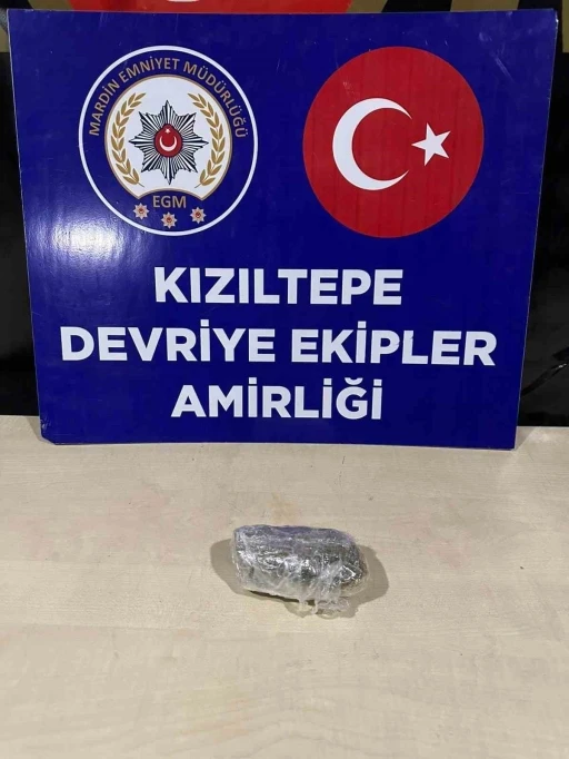 Mardin&rsquo;de uyuşturucu operasyonunda 3 g&ouml;zaltı
