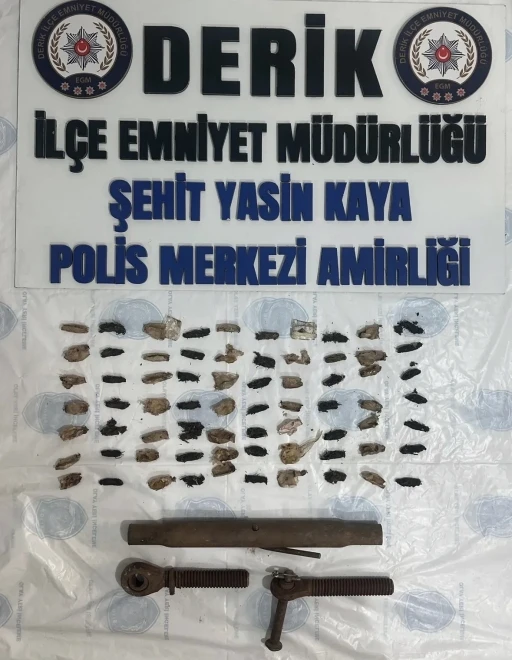 Mardin&rsquo;de uyuşturucu operasyonunda 3 ş&uuml;pheliye adli işlem başlatıldı
