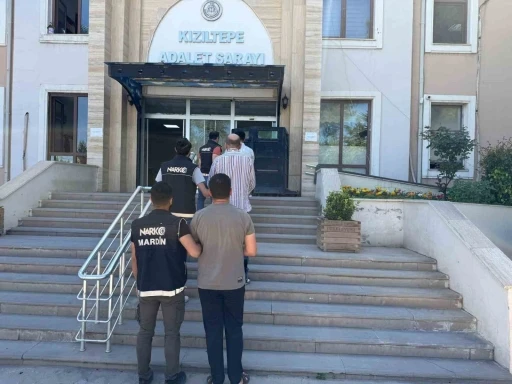 Mardin’de uyuşturucu operasyonunda 4 tutuklama
