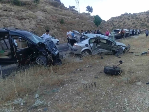 Mardin&rsquo;deki kazada yaralanan bebek hayatını kaybetti
