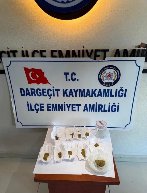 Mardin&rsquo;deki uyuşturucu operasyonlarında 1 ş&uuml;pheli yakalandı
