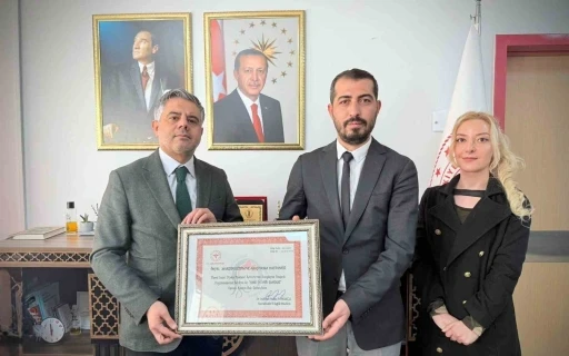 Mardin Eğitim ve Araştırma Hastanesi, "Anne Dostu Hastane" unvanını s&uuml;rd&uuml;rmeye hak kazandı
