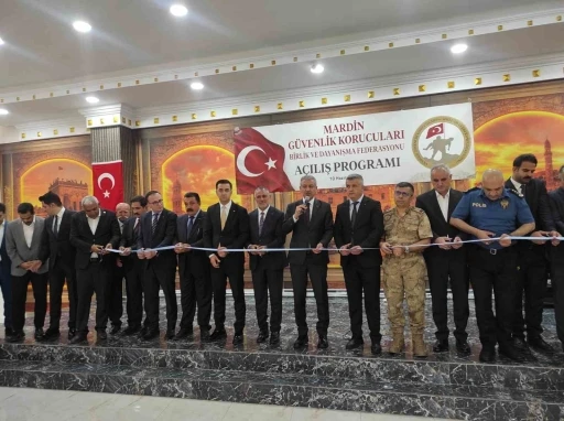 Mardin Güvenlik Korucuları Birlik ve Dayanışma Federasyonu kuruldu

