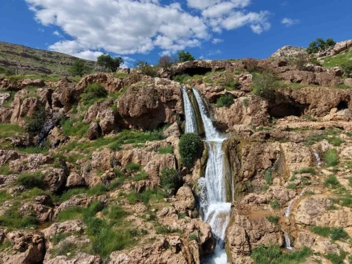Mardin&rsquo;in saklı g&uuml;zelliği: GAP Şelalesi

