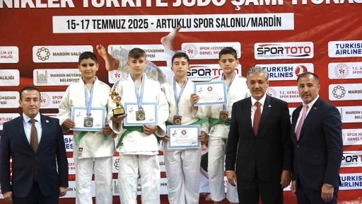 Mardin, Minikler Judo Şampiyonası’na ev sahipliği yaptı
