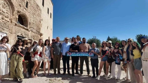 Mardin Otelciler ve Turizmciler Derneği, 30 i&ccedil;erik &uuml;reticisini ağırladı

