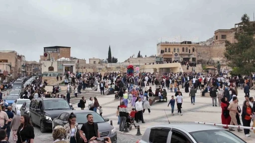 Mardin Ramazan Bayramı’nda turist akınına uğradı
