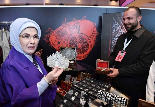 Mardin telkarisi Cemre &Ccedil;arşısı&rsquo;nda tanıtıldı
