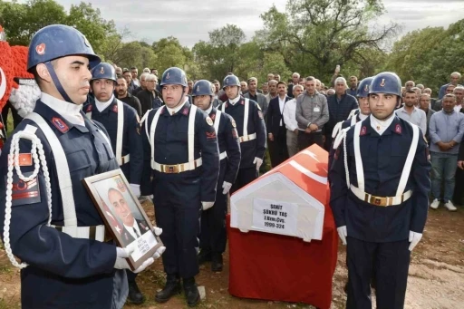 Mardinli şehit uzman çavuş son yolculuğuna uğurlandı
