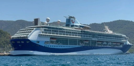 Marella Discovery 2 kruvaziyeri 1840 yolcusu ile Marmaris’e geldi