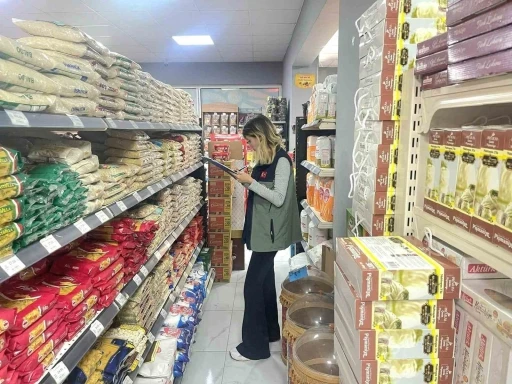 Market ve kasaplara y&ouml;nelik fiyat denetimi
