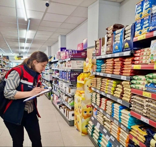 Marketlere y&ouml;nelik fiyat denetimi
