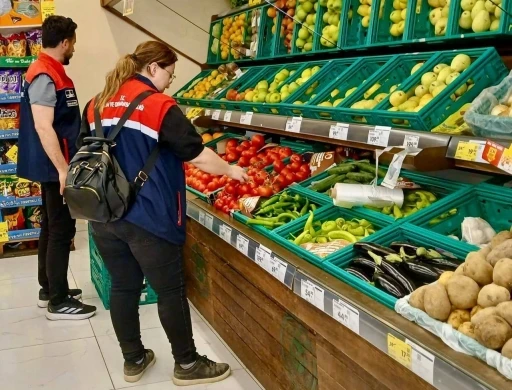 Marketlere y&ouml;nelik TUFİS denetimleri s&uuml;r&uuml;yor
