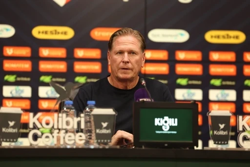 Markus Gisdol: &quot;Oyunu kontrol eden taraf bizdik&quot;
