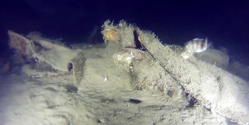 Marmara Denizi&rsquo;ne 50 yıl &ouml;nce d&uuml;şen u&ccedil;ağın yeni par&ccedil;aları bulundu
