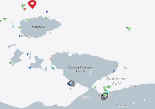 Marmara Denizi&rsquo;ne atladığı iddia edilen gen&ccedil; i&ccedil;in arama &ccedil;alışması başlatıldı
