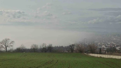 Marmara Denizi sisle kaplandı
