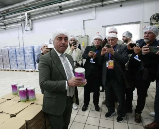 Marmarabirlik vites büyüttü kozmetik ve çikolata sektörüne de giriyor
