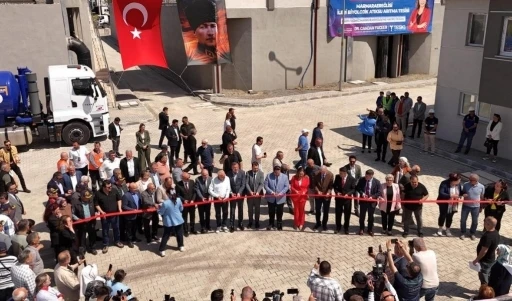 Marmaraereğlisi&rsquo;nde kapasitesi 6 kata &ccedil;ıkarılan atıksu arıtma tesisi hizmete a&ccedil;ıldı
