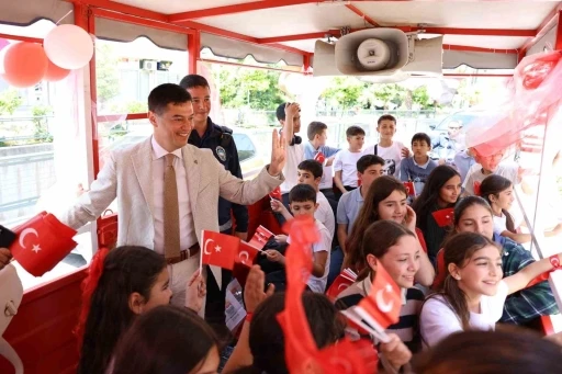 Marmaris 23 Nisan&rsquo;da &ccedil;ocuk sesiyle dolacak
