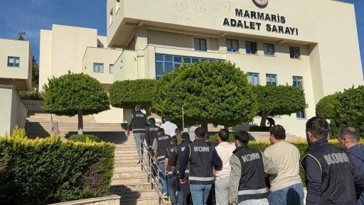 Marmaris açıklarında FETÖ operasyonu: 11 tutuklama