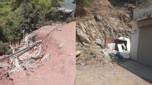 MARMARİS ARMUTALAN’DA ÇEVRE KİRLİLİĞİ TEPKİSİ