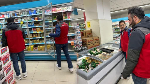 Marmaris Beldibi&rsquo;ndeki marketlere denetim
