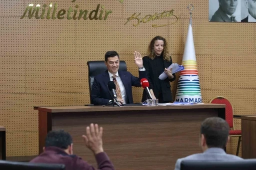 Marmaris Belediyesi 2025 yılı Faaliyet Raporu kabul edildi