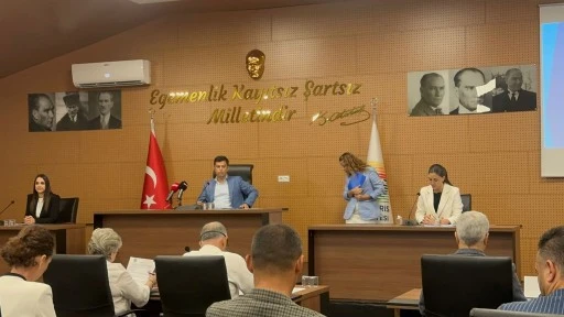 Marmaris Belediyesi Eylül ayı meclis toplantısı yapıldı