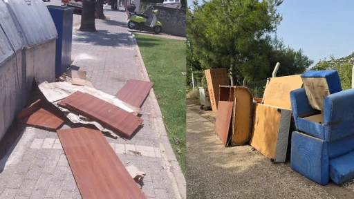 Marmaris Belediyesi'nden Çevreye Dost Uygulama