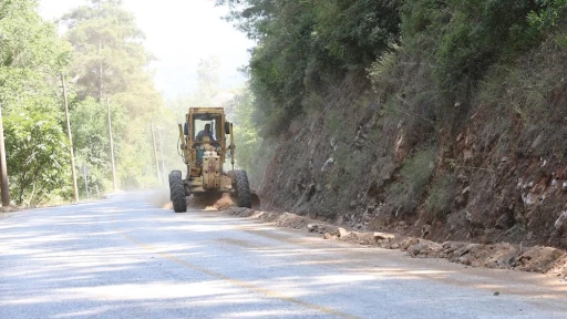 Marmaris Belediyesi'nden Dev Yol Hamlesi