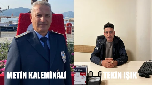 Marmaris Belediyesi Zabıta M&uuml;d&uuml;rl&uuml;ğ&uuml;&rsquo;nde g&ouml;rev değişimi