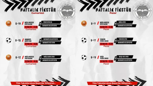 Marmaris Belediyespor Maç Haftası