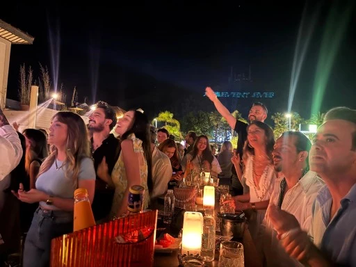 MARMARİS BU GECE JABBAR İLE EĞLENDİ