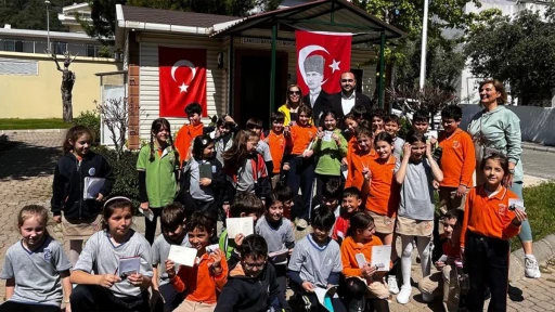 Marmaris Çamdibi'nde Minik Misafirlerden Anlamlı Ziyaret!