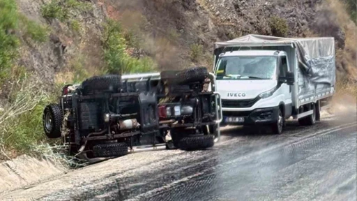 Marmaris-Datça Karayolu'nda Kaza